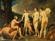 The Judgment of Paris Anton Raphael Mengs